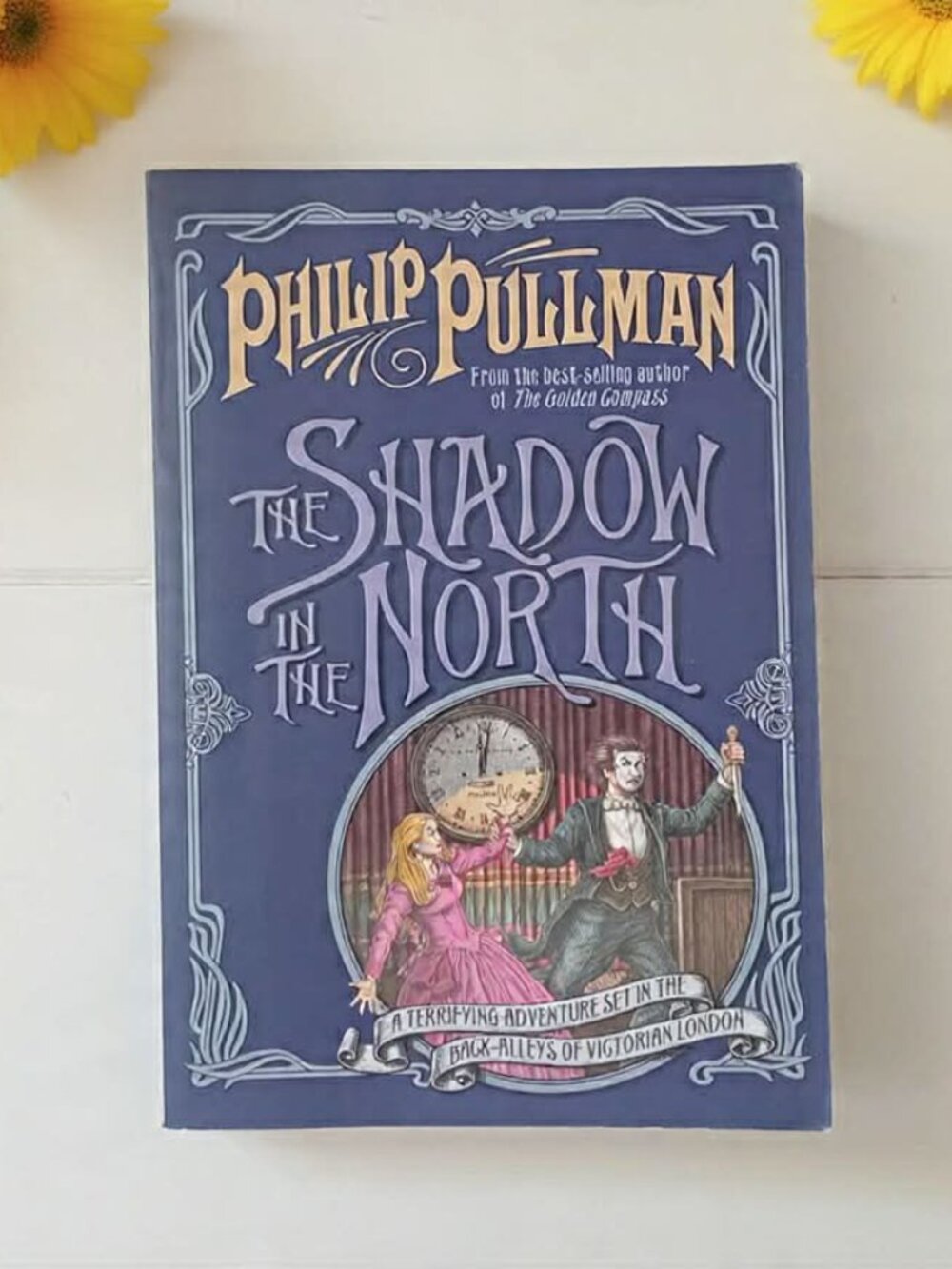 The Shadow in the North by Philip Pullman Scholastic Edition
